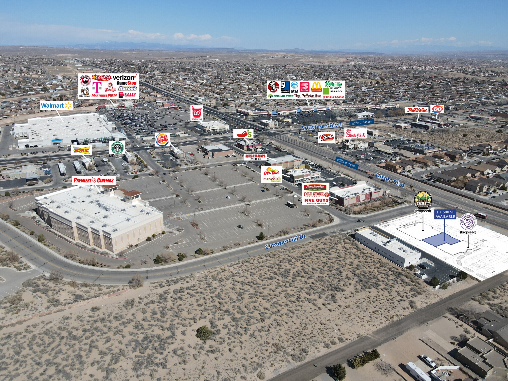 1141 Commercial SE Dr, Rio Rancho, NM for Rent