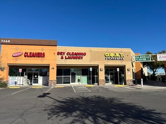 Las Vegas, NV Retail - 7664-7668 W Lake Mead Blvd