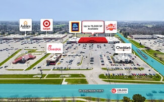 Lansing, MI Retail - 5421-5451 W Saginaw Hwy