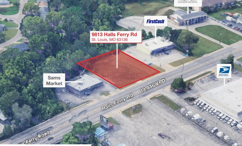9813 Halls Ferry Rd, Saint Louis, MO for Sale