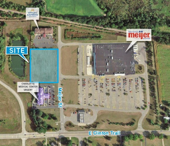 500 Meijer St, Charlotte, MI for Sale