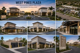 Pembroke Pines, FL Retail - 18820 Pines Blvd