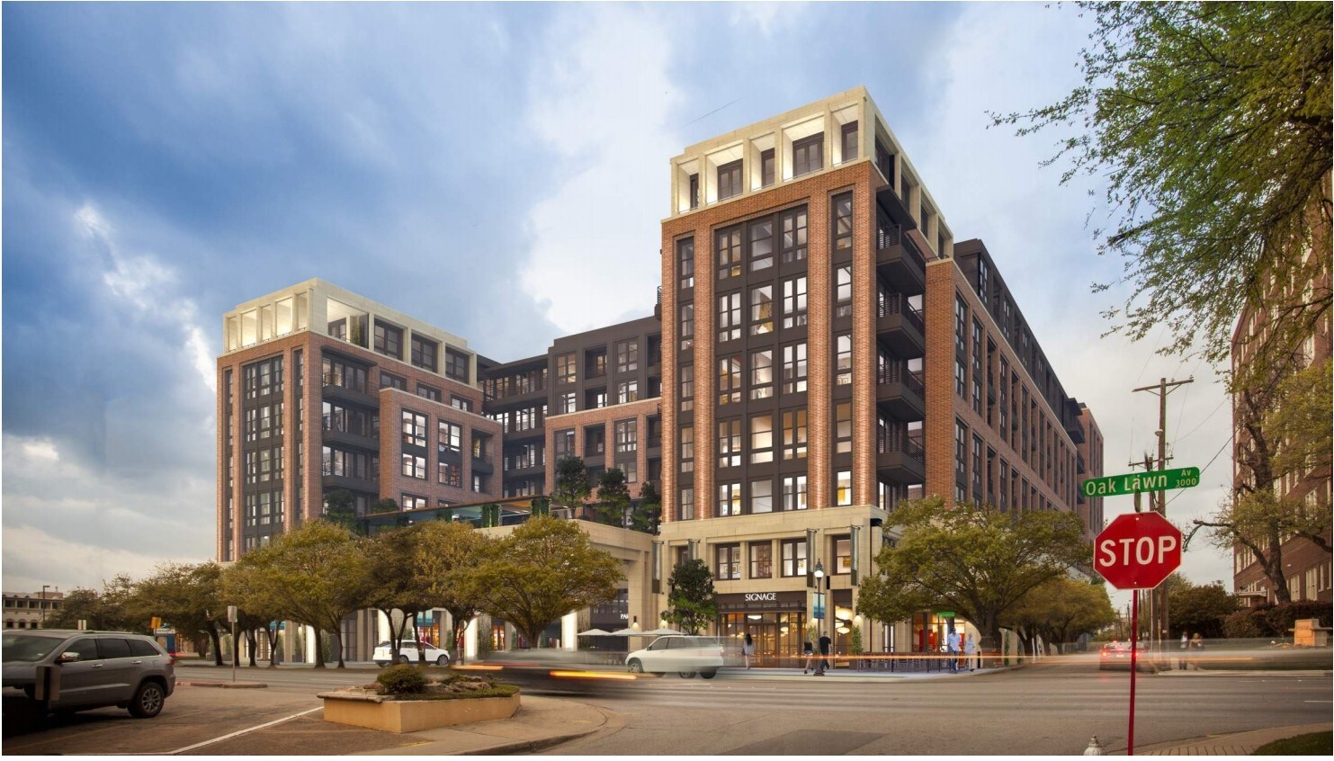 2929 Oak Lawn Ave, Dallas, TX for Rent