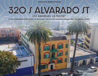 Los Angeles, CA Apartments - 320 S Alvarado St