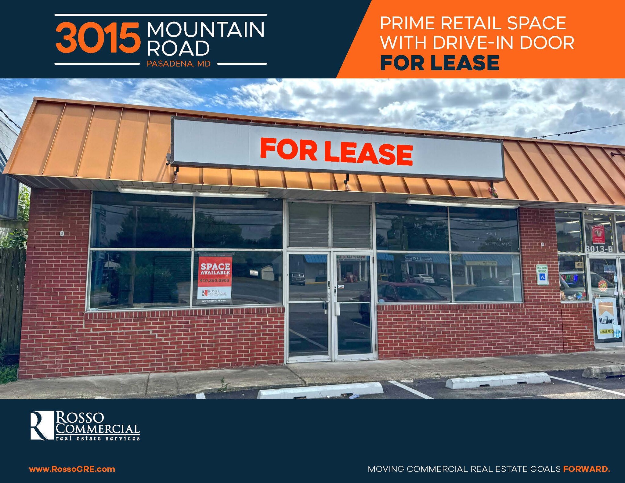 3001-3015 Mountain Rd, Pasadena, MD for Rent