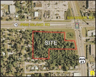 North Fort Myers, FL Commercial Land - 41 Pine Island Rd