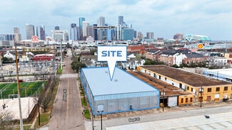 Houston, TX Warehouse - 1115 Live Oak St Houston, TX Warehouse - 1115 Live Oak St