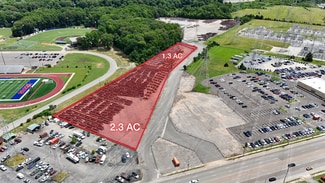 Memphis, TN Industrial Land - 2650 Mount Moriah Rd