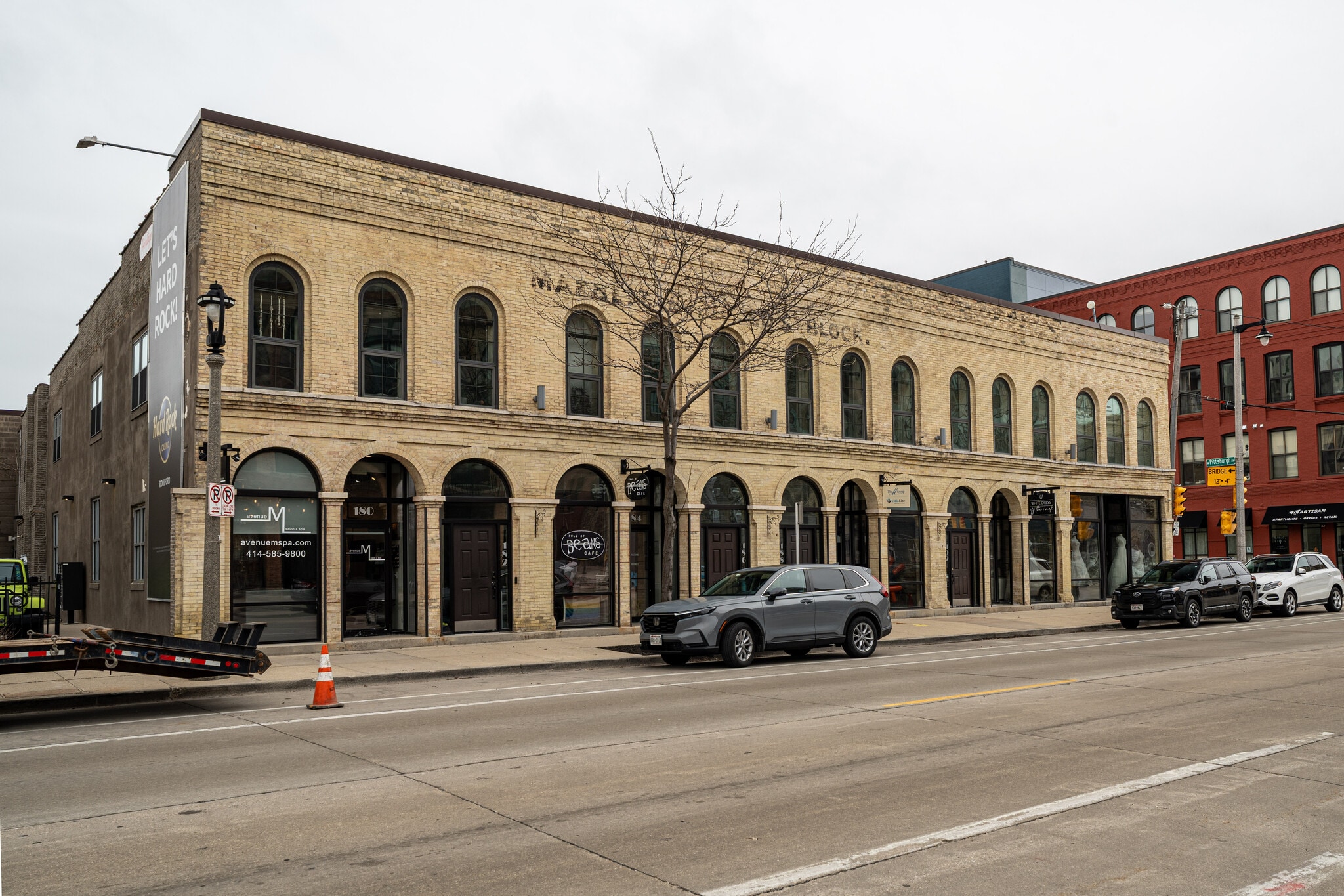 184-196 S 2nd St, Milwaukee, WI for Rent