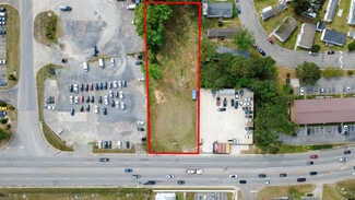 Hanahan, SC Commercial Land - 5865 N Rhett Ave