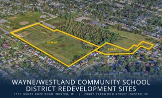 21-Acre Multifamily Redevelopment Sites