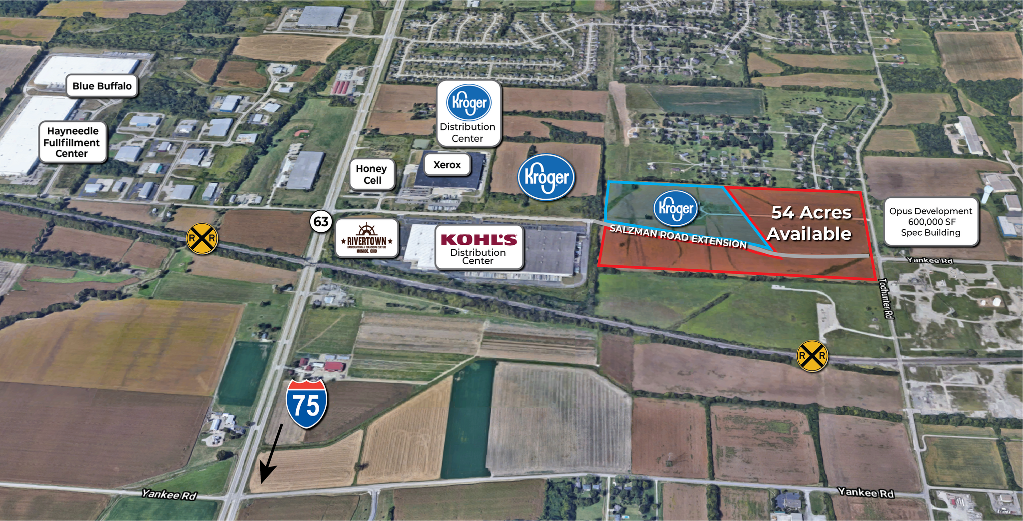 6447 Todhunter Rd, Monroe, OH for Sale