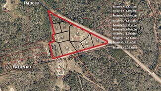 Conroe, TX Commercial Land - 13770 FM 3083