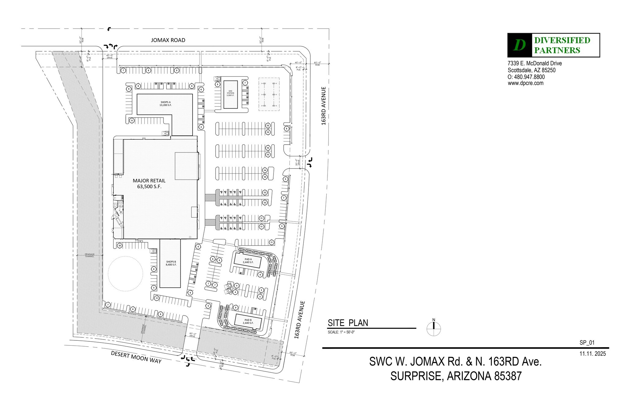 SWC W Jomax & N 163rd Rd, Surprise, AZ for Rent