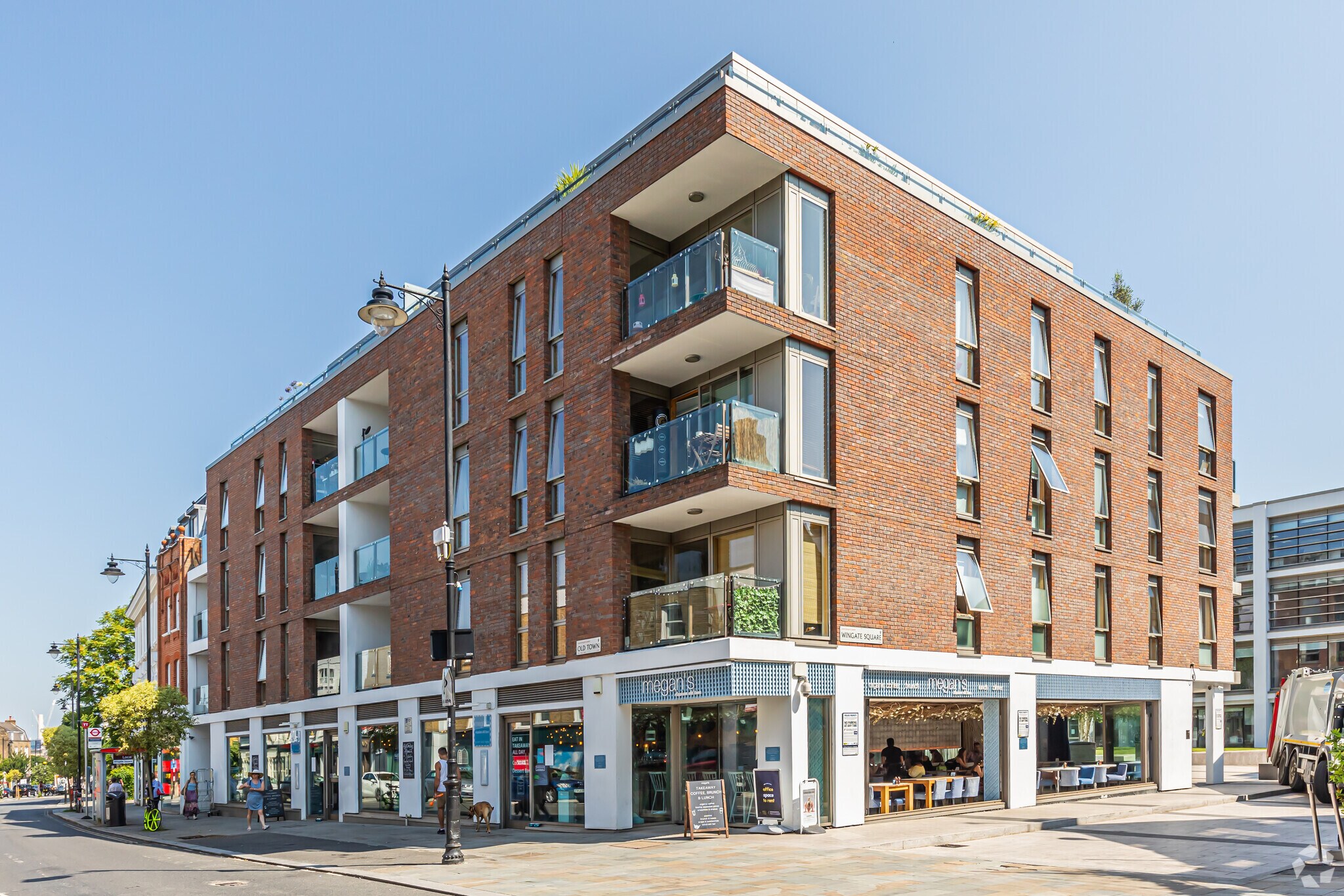 63-67 Wingate Sq, London, LND for Rent