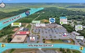 Macon-Bibb, GA Commercial Land - 4361 Hartley Bridge rd Macon-Bibb, GA Commercial Land - 4361 Hartley Bridge rd