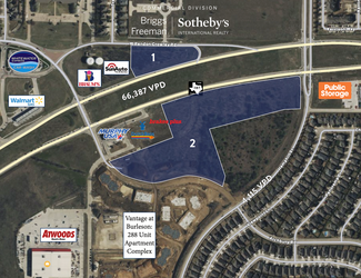 Fort Worth, TX Commercial Land - Hwy 1187 @ Hemphill