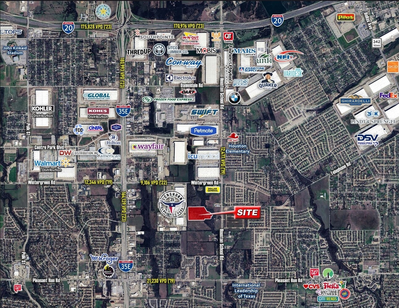 2304 Longhorn Dr, Lancaster, TX for Sale