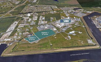 New Orleans, LA Commercial Land - Michoud Facility Rd @ Saturn Blvd