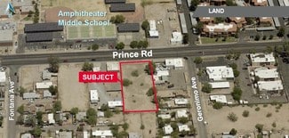 Tucson, AZ Commercial Land - 340 E Prince Rd Tucson, AZ Commercial Land - 340 E Prince Rd