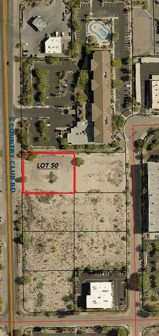 Tucson, AZ Industrial Land - 6600 S Country Club