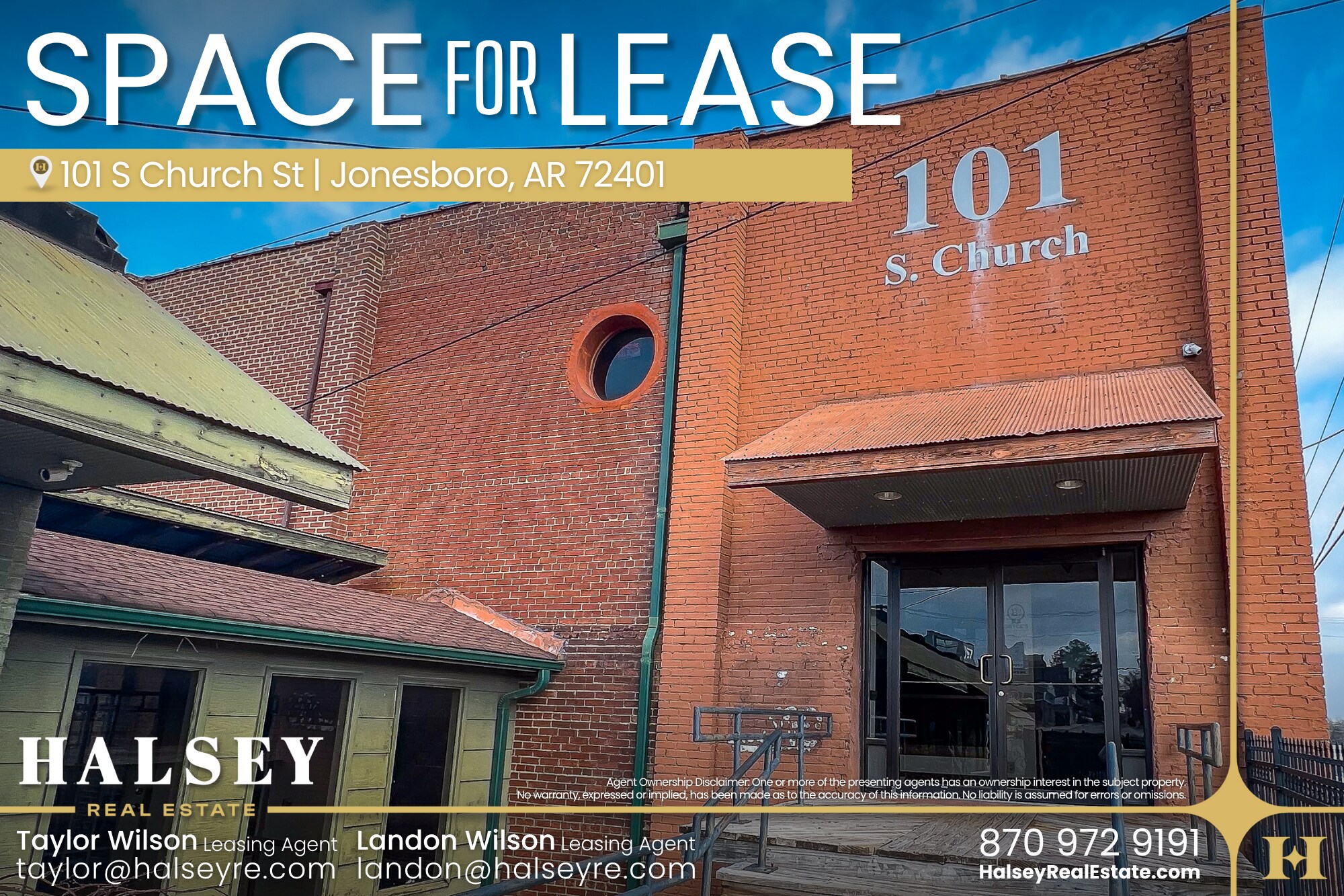 101-103 S Church St, Jonesboro, AR for Rent