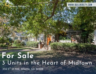 Atlanta, GA Multi-Family - 356 5th St NE