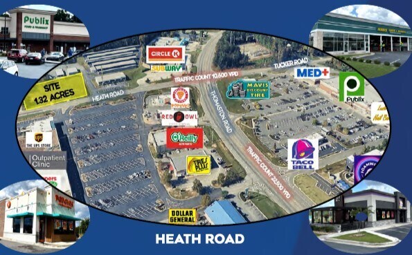 2259-2273 Heath Rd, Macon-Bibb, GA for Sale