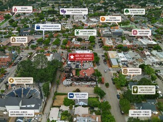 Solvang, CA Commercial Land - 425 1st St
