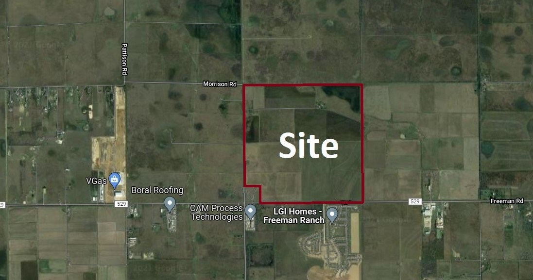 FM 529 & FM 2855 Katy, TX 77493 Land Property for Lease on