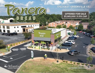 Anderson, SC Storefront - 1702 E Greenville St