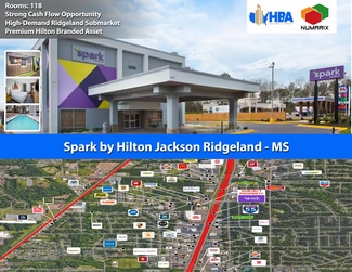 Jackson, MS Hospitality - 465 Briarwood Dr Jackson, MS Hospitality - 465 Briarwood Dr