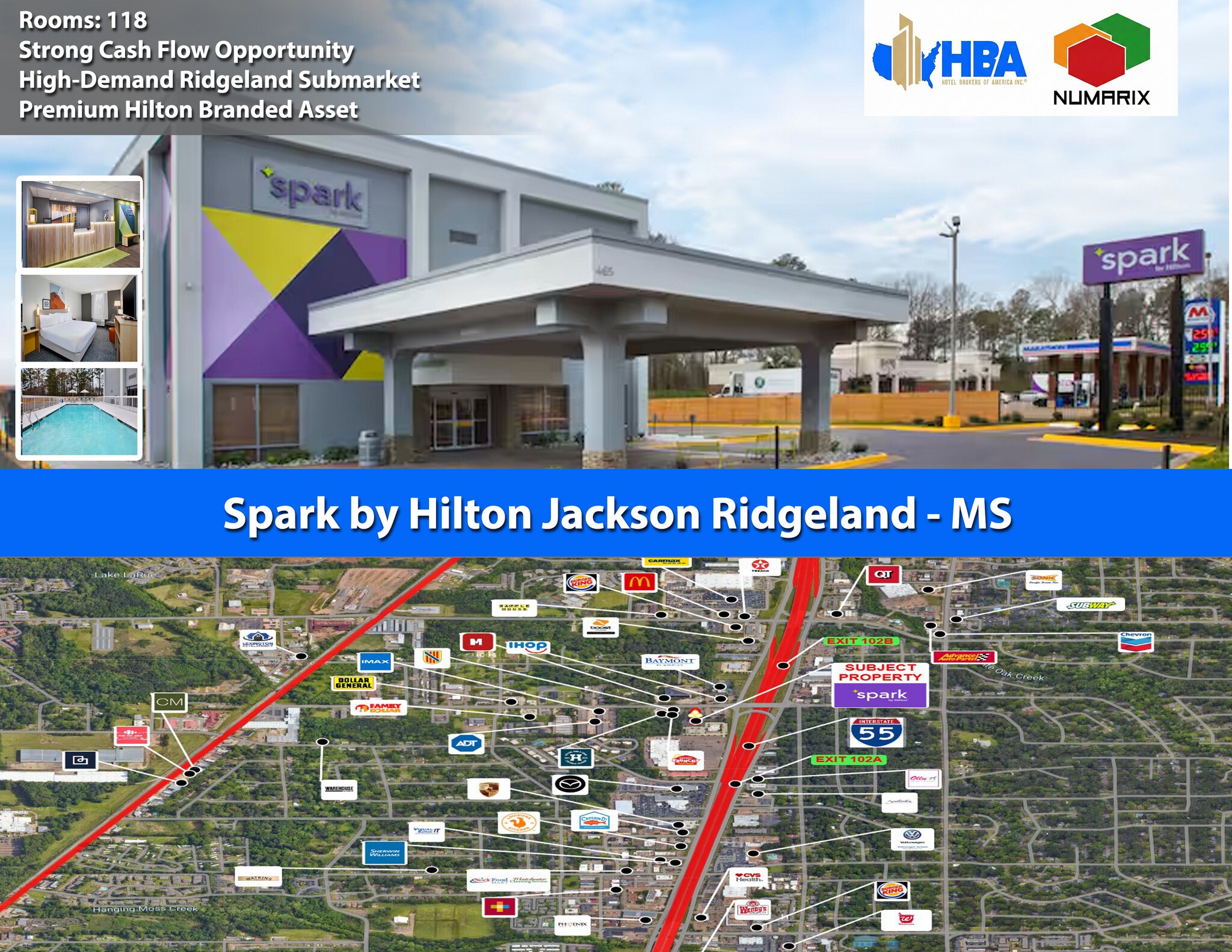465 Briarwood Dr, Jackson, MS for Sale