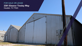 Houston, TX Warehouse - 2301 Eleanor Tinsley Way