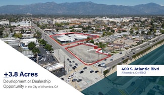Alhambra, CA Residential Land - 400 S Atlantic Blvd