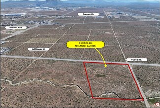 Adelanto, CA Residential - 0 Yucca Rd. Adelanto, CA Residential - 0 Yucca Rd.