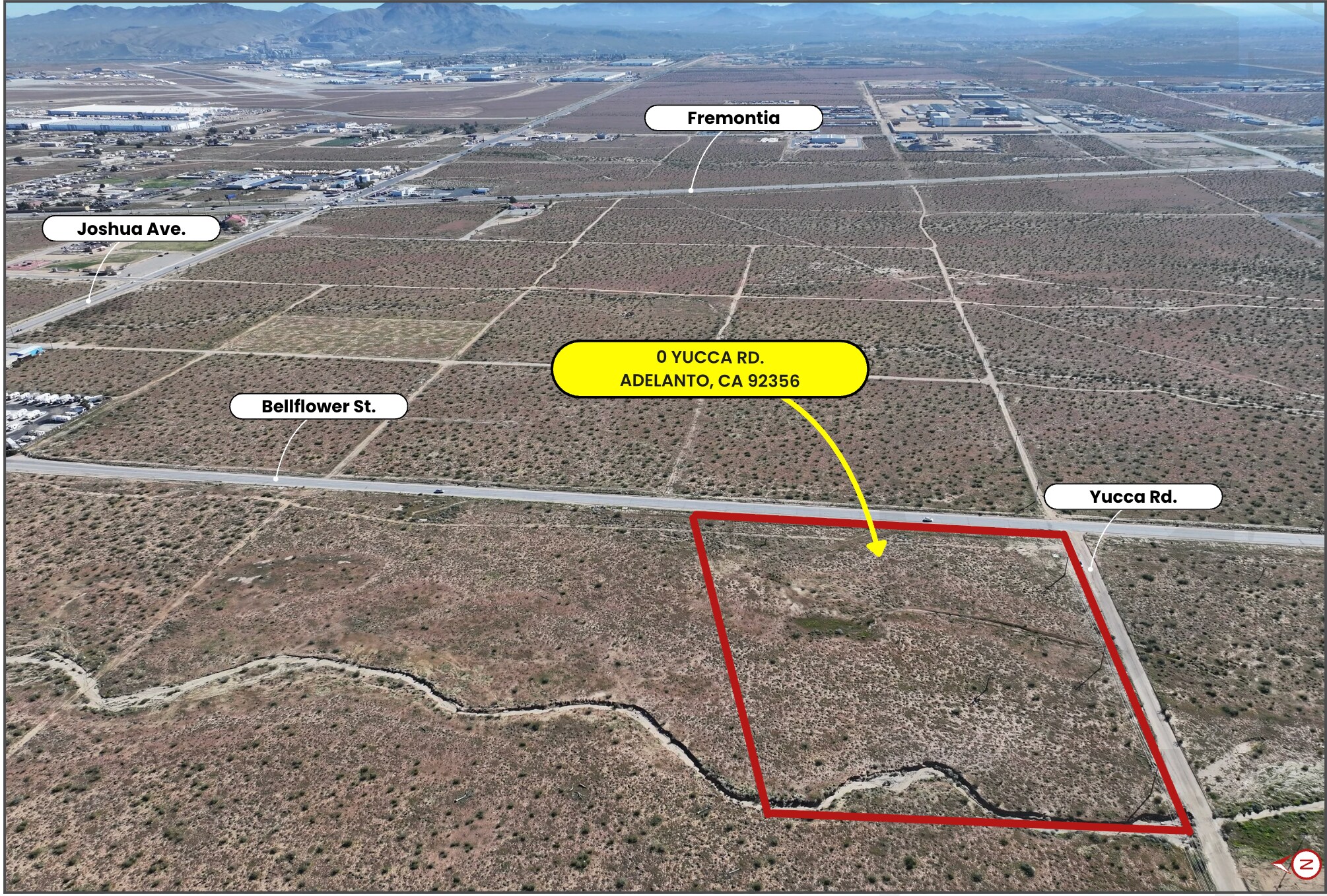 0 Yucca Rd., Adelanto, CA for Sale