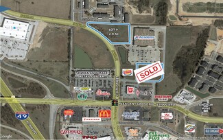 Rogers, AR Commercial Land - Centre Point Pleasant Grove