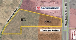 Charlotte Hall, MD Commercial Land - 29805 Three Notch Rd