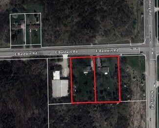 Grand Blanc, MI Commercial Land - 3494 E Baldwin Rd
