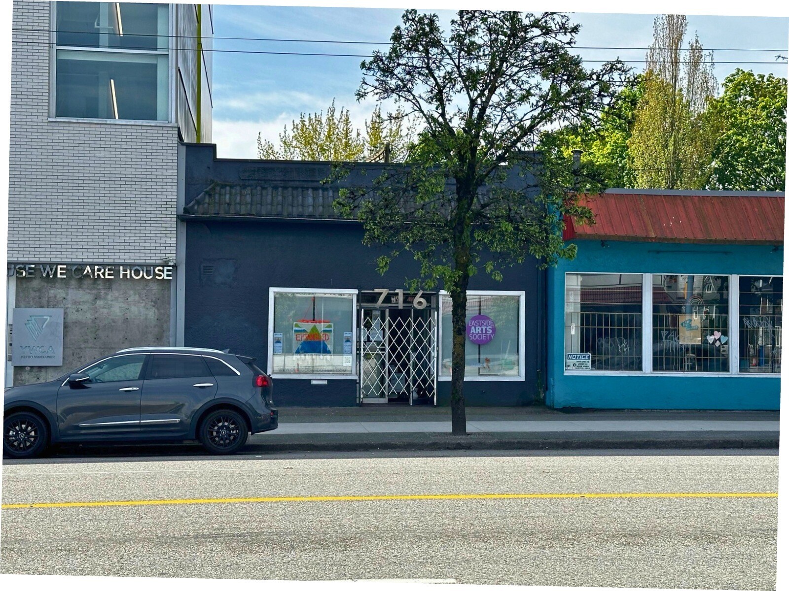 716 E Hastings St, Vancouver, BC for Rent