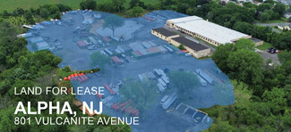 Alpha, NJ Commercial Land - 801 Vulcanite Ave