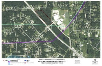 Porter, TX Commercial Land - FM 1314 & RIVERWALK DR Porter, TX Commercial Land - FM 1314 & RIVERWALK DR