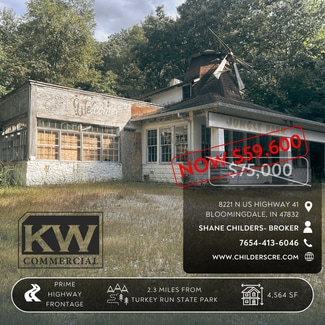 Bloomingdale, IN Retail - 8221 US-41