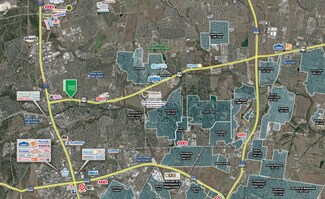 Round Rock, TX Commercial Land - 510 E Palm Valley Blvd