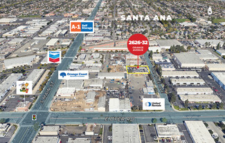 Santa Ana, CA Industrial - 2626 S Orange Ave