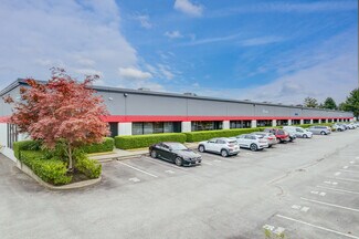 Richmond, BC Light Distribution - 13511 Crestwood Pl