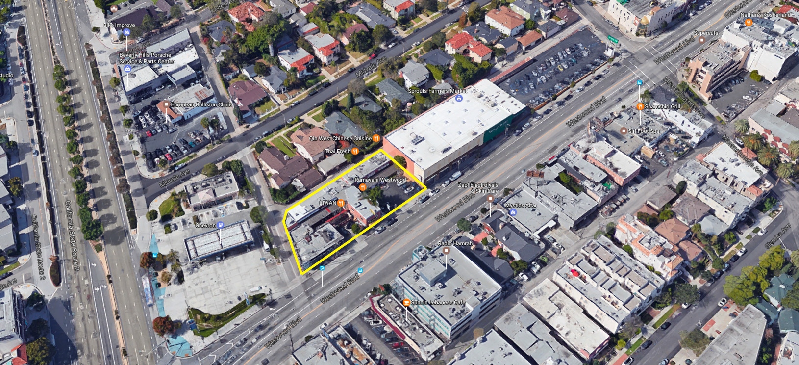 1777 Westwood Blvd, Los Angeles, CA for Rent