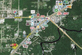 Middleburg, FL Commercial Land - 4254 Peppergrass & CR 21 St
