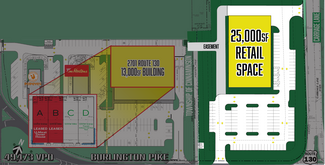Delran, NJ Commercial Land - 2901 Route 130 Delran, NJ Commercial Land - 2901 Route 130